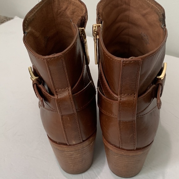 Louis etcie ankle boots size 8.5 - Picture 4 of 7